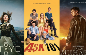 Netflix Türk Dizileri 2020 - 2021
