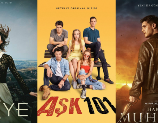 Netflix Türk Dizileri 2020 - 2021