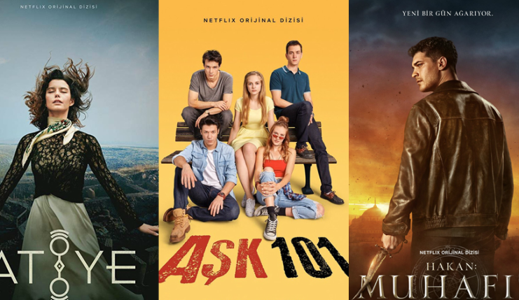 Netflix Türk Dizileri 2020 - 2021