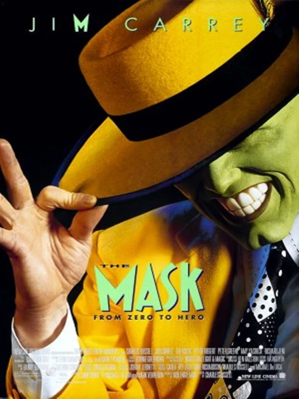 Jim Carrey Maske