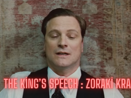 The King’s Speech Zoraki Kral