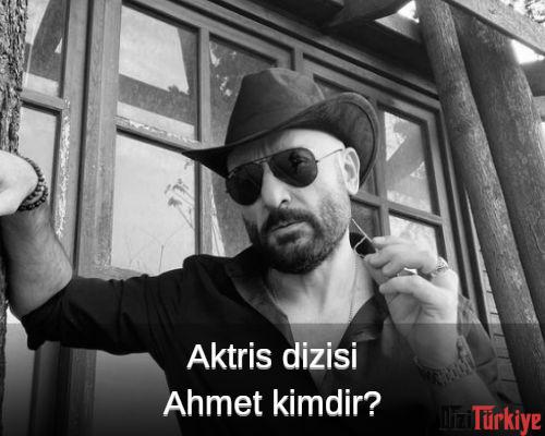 Aktris dizisi Ahmet kimdir? Aktris dizisinde Ahmet'i canlandıran Tolga Tekin kimdir?